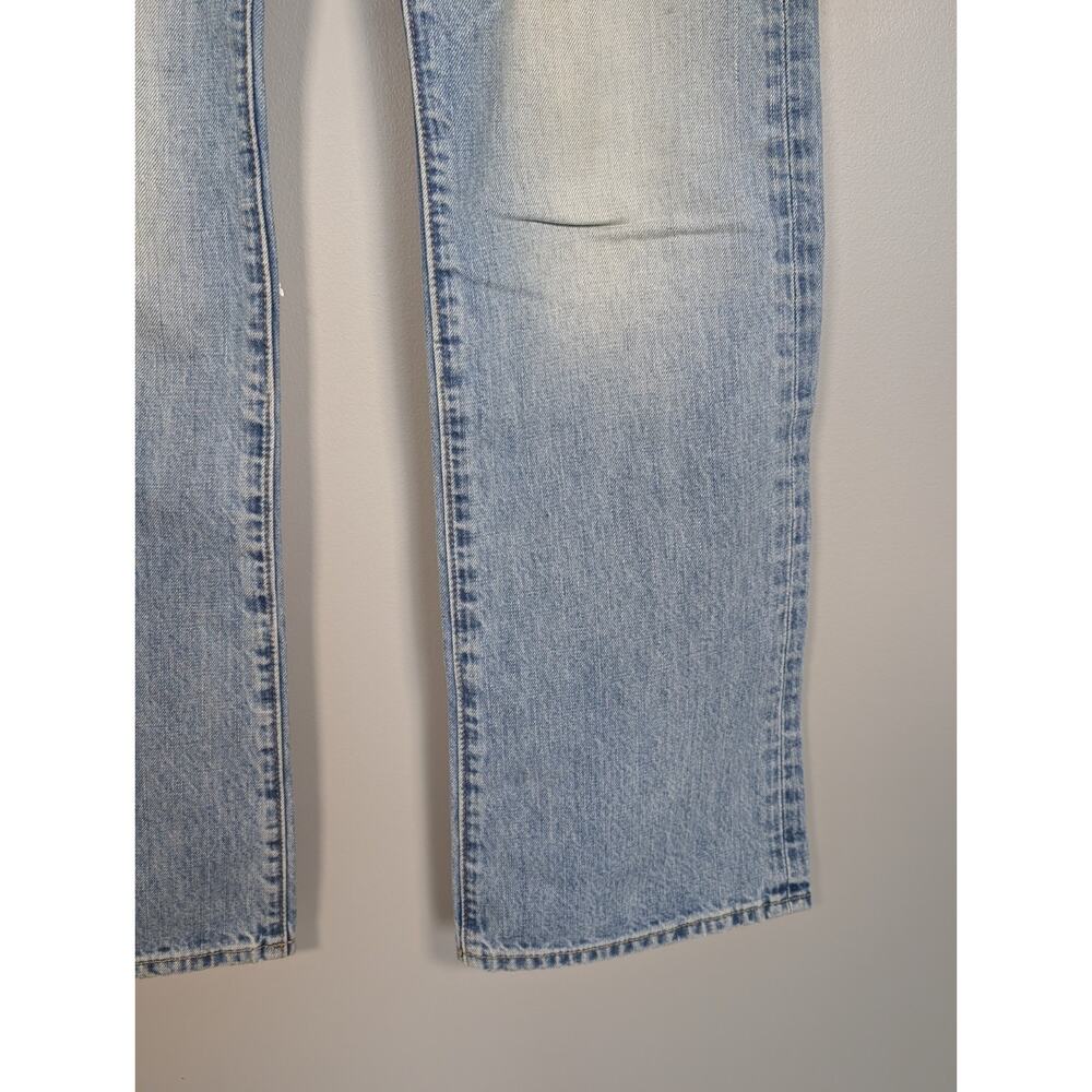 Abercrombie & Fitch Jeans 30x32 Bootcut Fit Light Wash Men's Distressed Y2K... - Picture 4 of 11